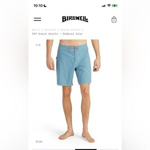 Birdwell Britches Board Shirts.  Size 33.  808 model.  New with tags.